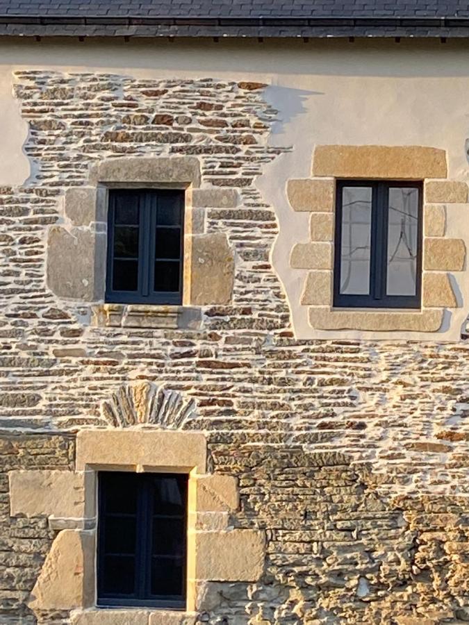 Domaine De Kerdavid - Chambres D'Hotes A Remungol Evellys Exterior photo