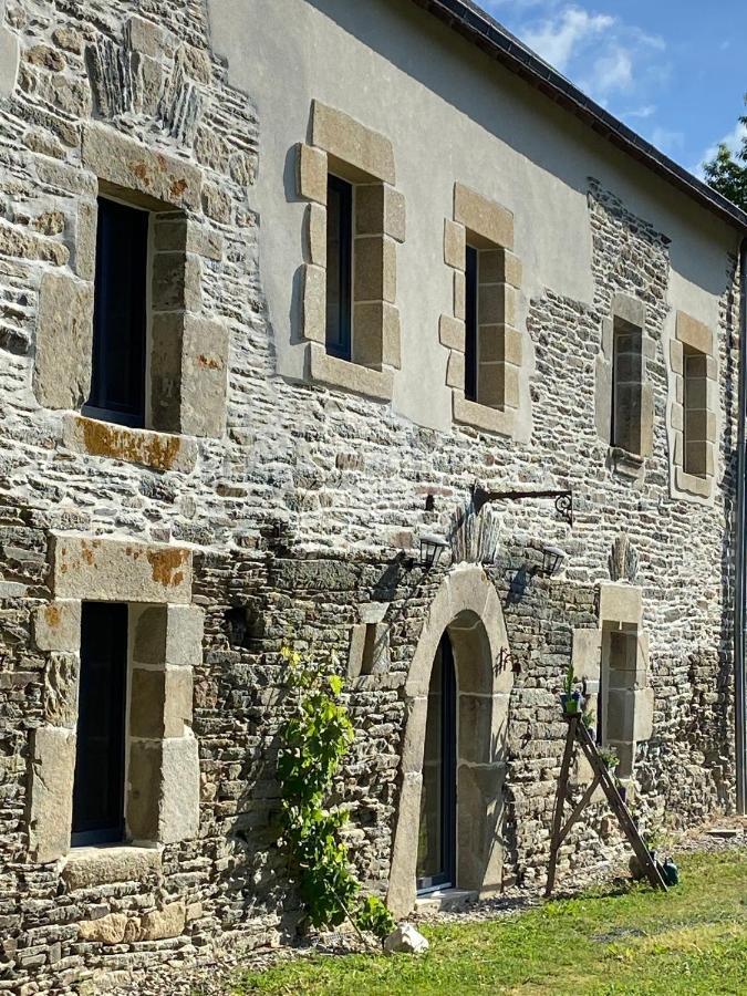 Domaine De Kerdavid - Chambres D'Hotes A Remungol Evellys Exterior photo